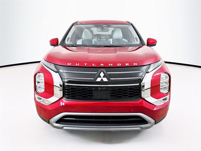Photo of 2025 Red Diamond Mitsubishi Outlander