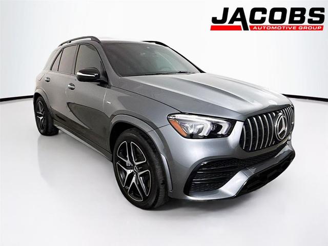 Photo of 2023 Selenite Grey Metallic Mercedes-Benz AMG GLE 53