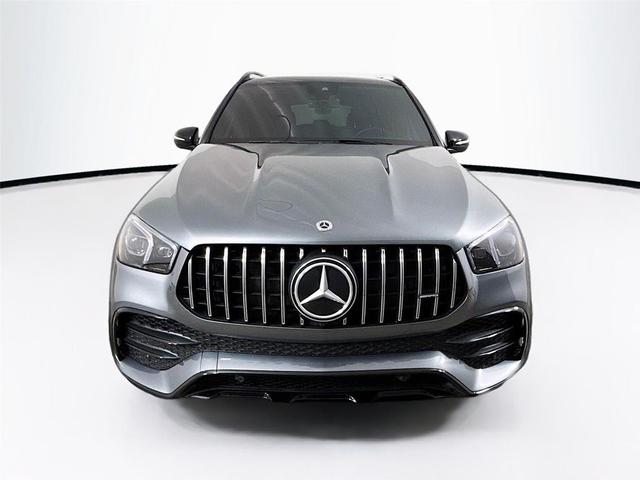Photo of 2023 Selenite Grey Metallic Mercedes-Benz AMG GLE 53