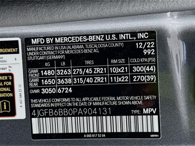 Photo of 2023 Selenite Grey Metallic Mercedes-Benz AMG GLE 53