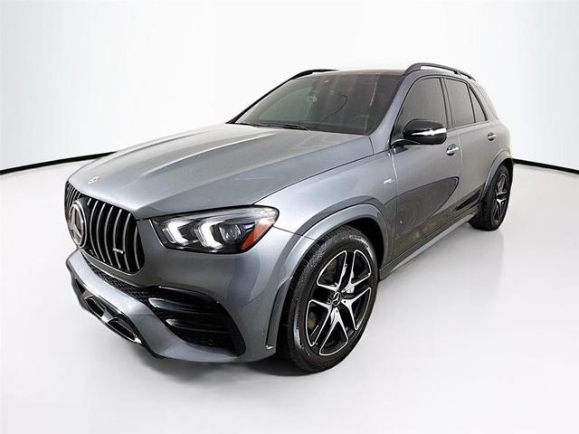 Photo of 2023 Selenite Grey Metallic Mercedes-Benz AMG GLE 53