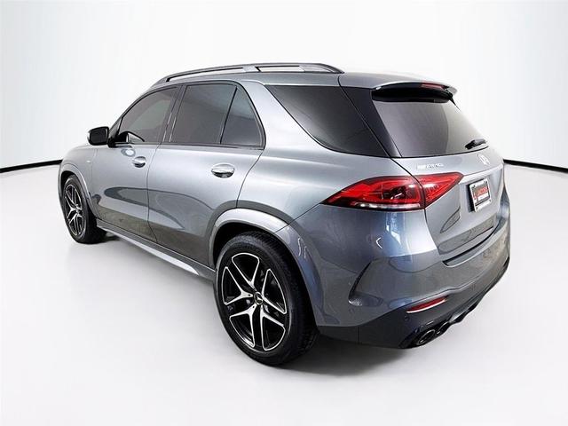 Photo of 2023 Selenite Grey Metallic Mercedes-Benz AMG GLE 53