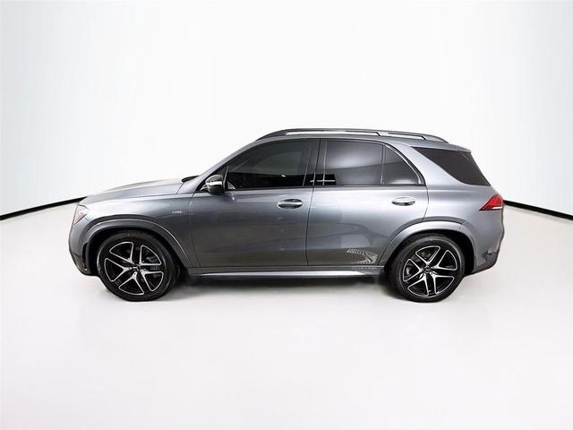 Photo of 2023 Selenite Grey Metallic Mercedes-Benz AMG GLE 53