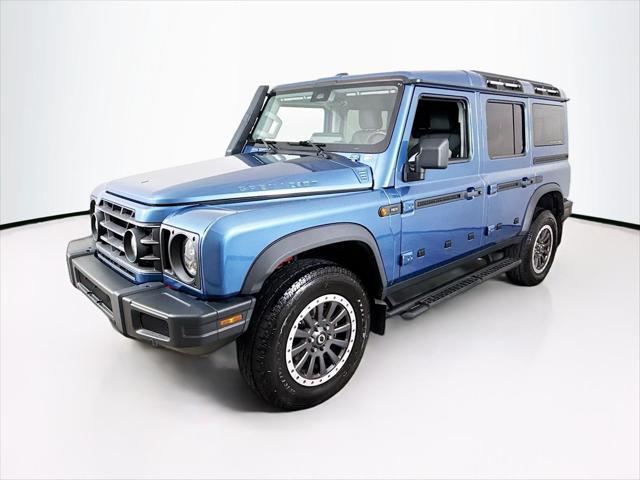 Photo of 2024 Shale Blue Metallic INEOS Grenadier
