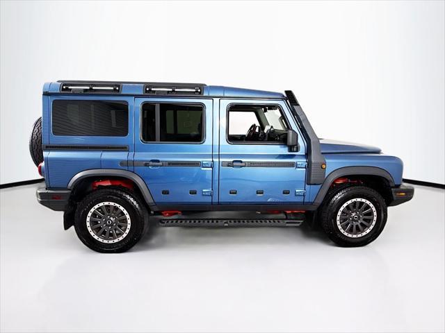 Photo of 2024 Shale Blue Metallic INEOS Grenadier