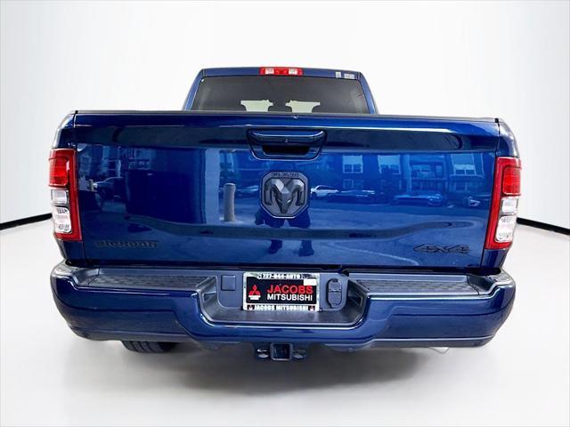 Photo of 2024 Patriot Blue Pearlcoat RAM 2500