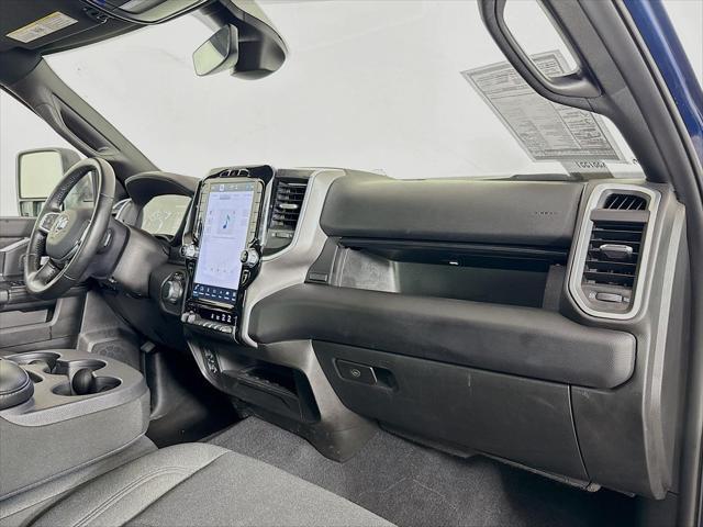 Photo of 2024 Patriot Blue Pearlcoat RAM 2500