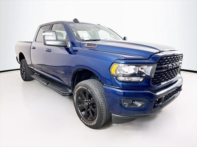 Photo of 2024 Patriot Blue Pearlcoat RAM 2500