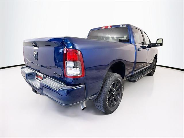 Photo of 2024 Patriot Blue Pearlcoat RAM 2500