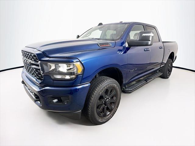 Photo of 2024 Patriot Blue Pearlcoat RAM 2500