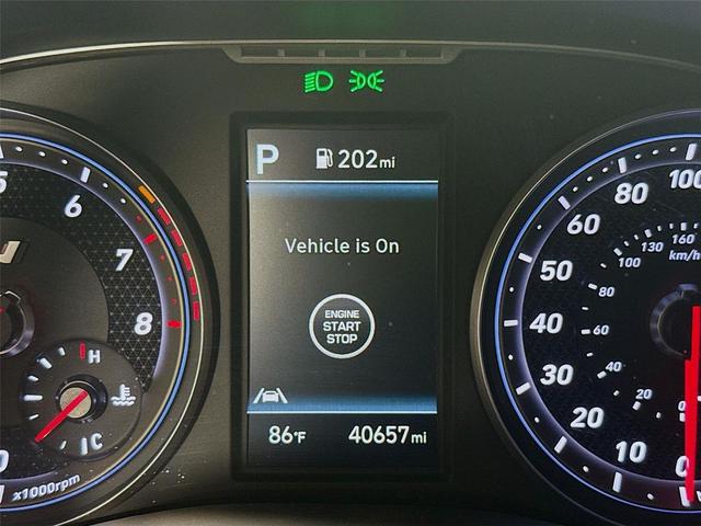 Photo of 2021 Performance Blue Hyundai Veloster