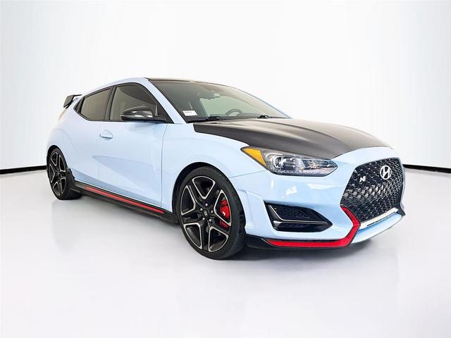 Photo of 2021 Performance Blue Hyundai Veloster