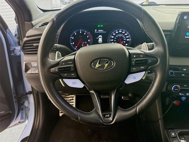 Photo of 2021 Performance Blue Hyundai Veloster