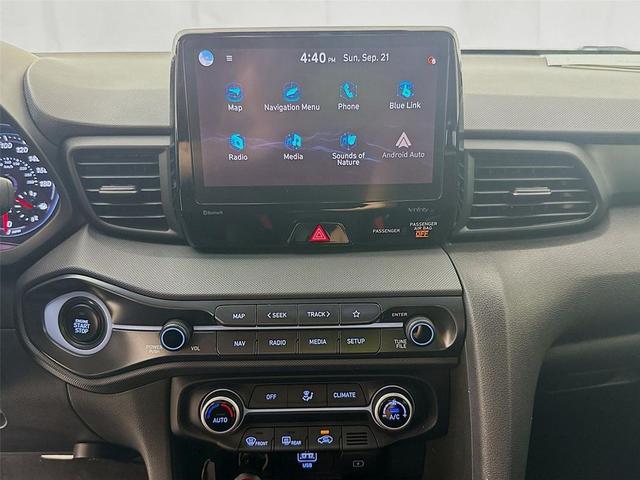 Photo of 2021 Performance Blue Hyundai Veloster