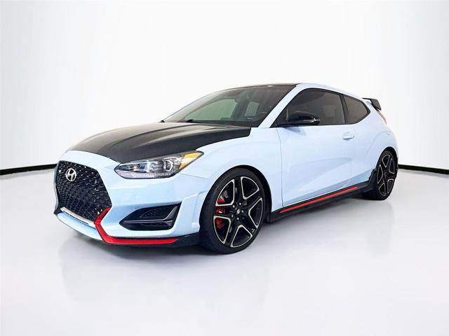 Photo of 2021 Performance Blue Hyundai Veloster
