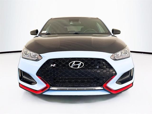 Photo of 2021 Performance Blue Hyundai Veloster