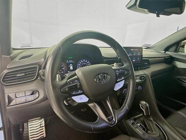 Photo of 2021 Performance Blue Hyundai Veloster