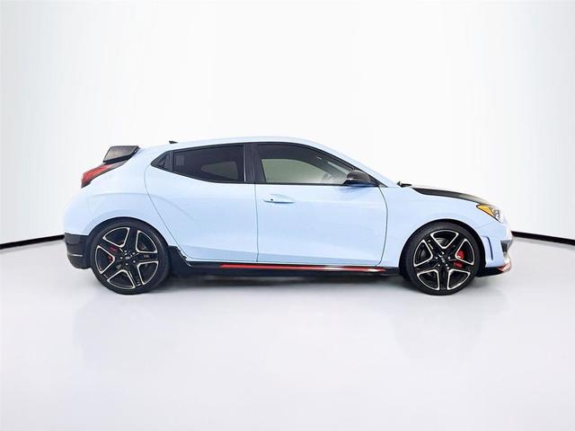 Photo of 2021 Performance Blue Hyundai Veloster