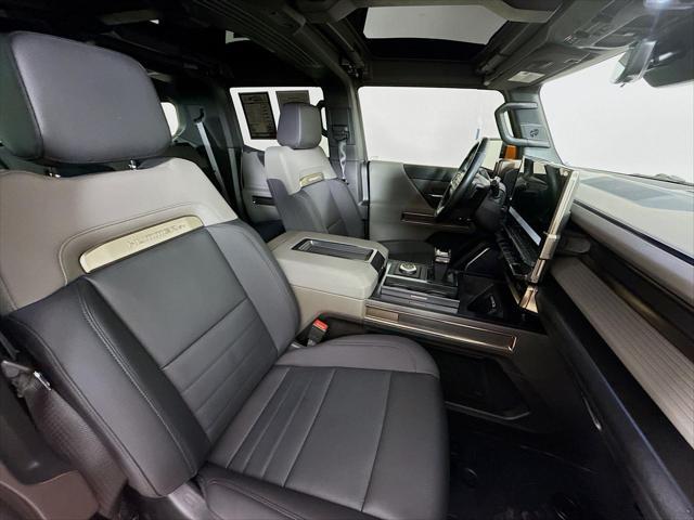 Photo of 2024 Afterburner Tintcoat (Orange) GMC HUMMER EV SUV