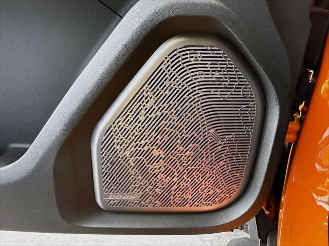 Photo of 2024 Afterburner Tintcoat (Orange) GMC HUMMER EV SUV