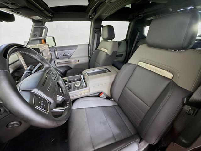 Photo of 2024 Afterburner Tintcoat (Orange) GMC HUMMER EV SUV