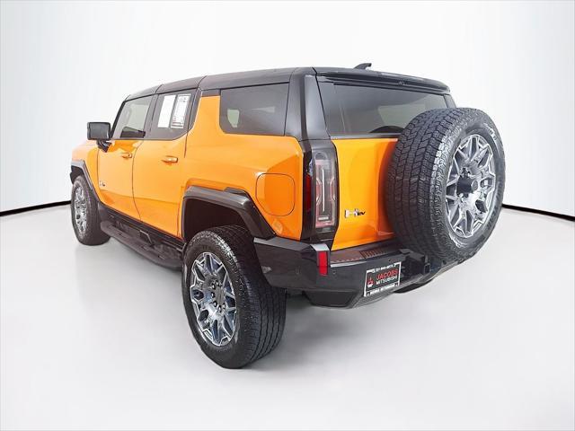 Photo of 2024 Afterburner Tintcoat (Orange) GMC HUMMER EV SUV