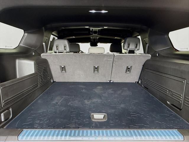 Photo of 2024 Afterburner Tintcoat (Orange) GMC HUMMER EV SUV