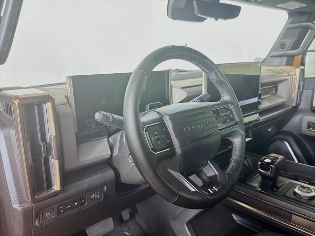 Photo of 2024 Afterburner Tintcoat (Orange) GMC HUMMER EV SUV