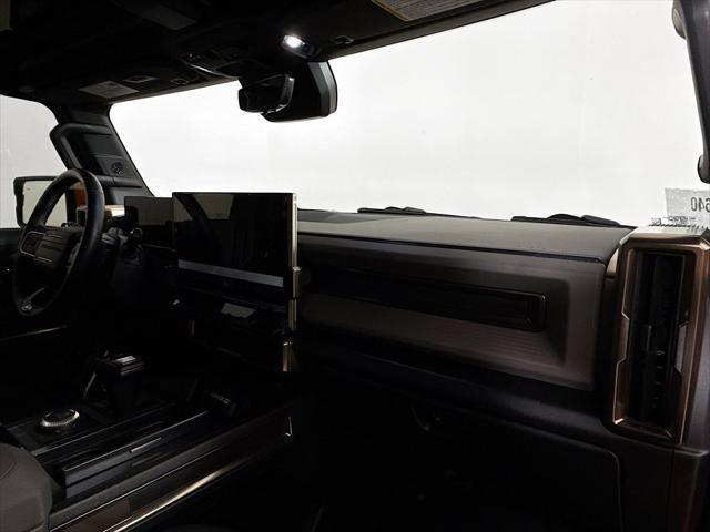 Photo of 2024 Afterburner Tintcoat (Orange) GMC HUMMER EV SUV