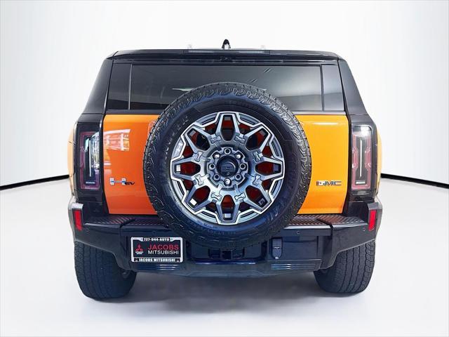 Photo of 2024 Afterburner Tintcoat (Orange) GMC HUMMER EV SUV