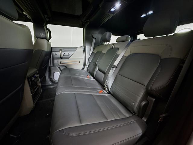 Photo of 2024 Afterburner Tintcoat (Orange) GMC HUMMER EV SUV