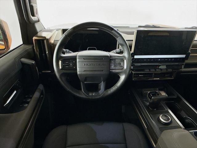 Photo of 2024 Afterburner Tintcoat (Orange) GMC HUMMER EV SUV