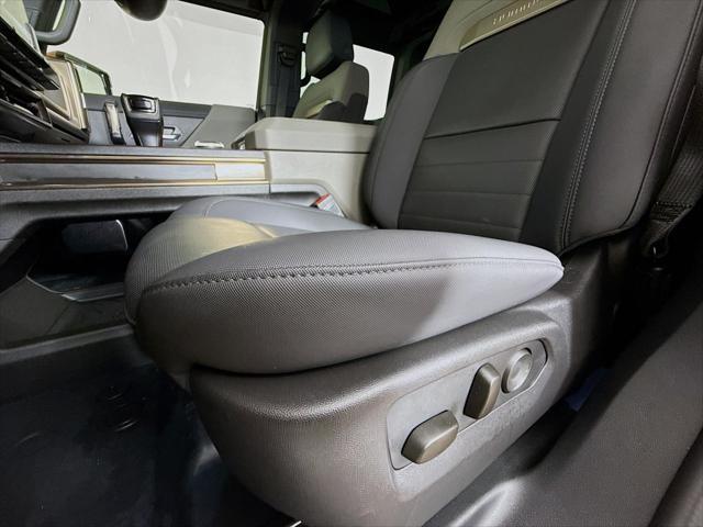 Photo of 2024 Afterburner Tintcoat (Orange) GMC HUMMER EV SUV