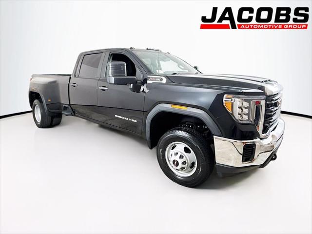 Photo of 2023 Onyx Black GMC Sierra 3500