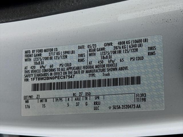 Photo of 2023 Oxford White Ford F-250