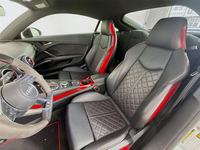 Photo of 2020 Glacier White Audi TTS