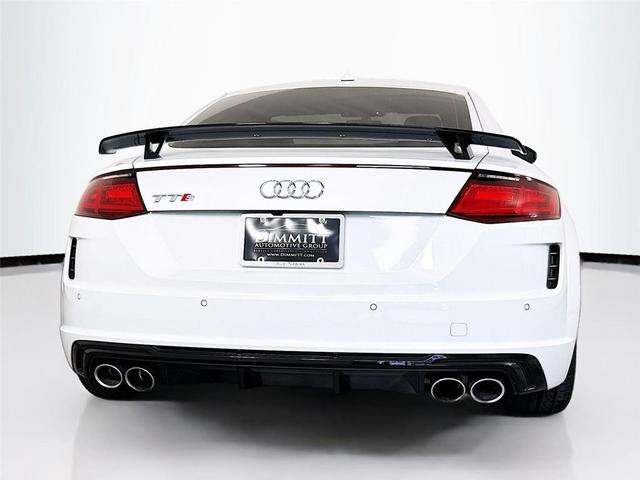 Photo of 2020 Glacier White Audi TTS