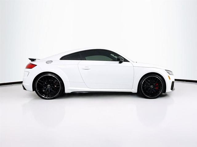 Photo of 2020 Glacier White Audi TTS