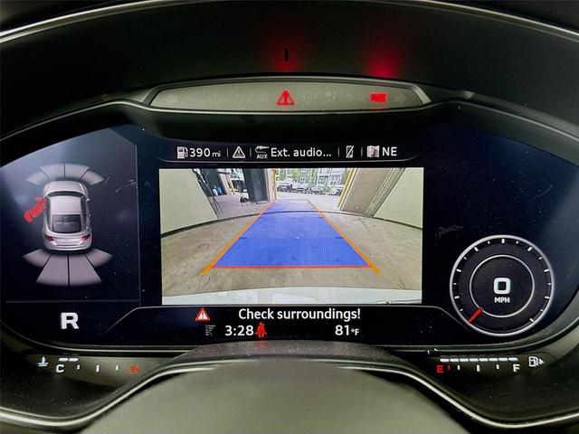 Photo of 2020 Glacier White Audi TTS