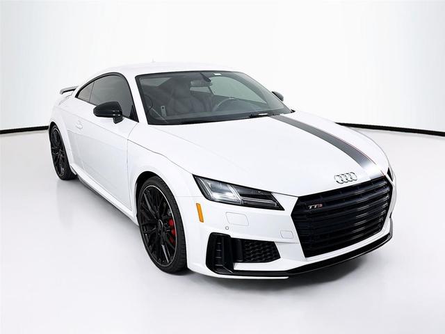 Photo of 2020 Glacier White Audi TTS
