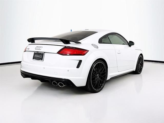Photo of 2020 Glacier White Audi TTS