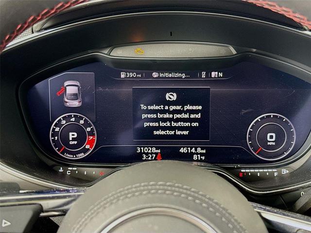 Photo of 2020 Glacier White Audi TTS