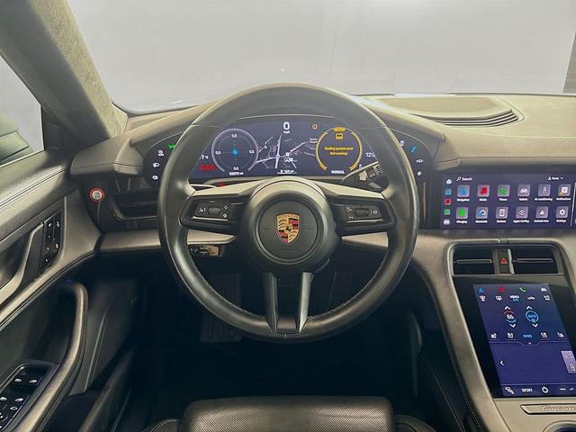 Photo of 2021 Ice Grey Metallic Porsche Taycan