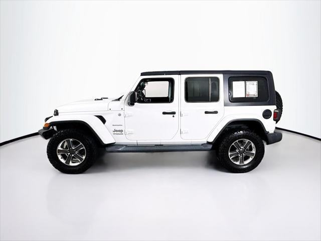 Photo of 2020 Bright White Clearcoat Jeep Wrangler Unlimited