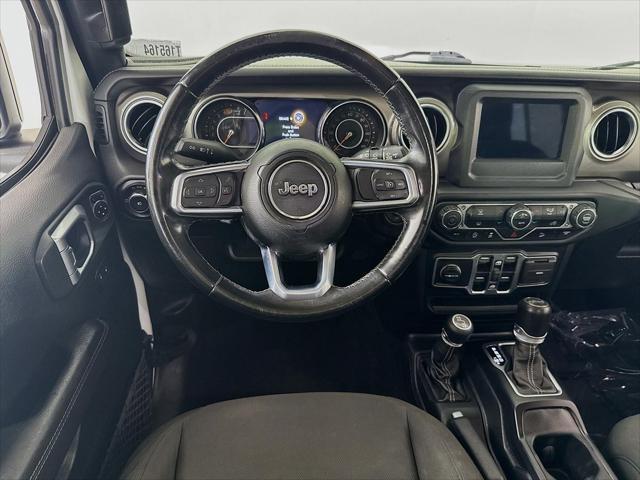 Photo of 2020 Bright White Clearcoat Jeep Wrangler Unlimited