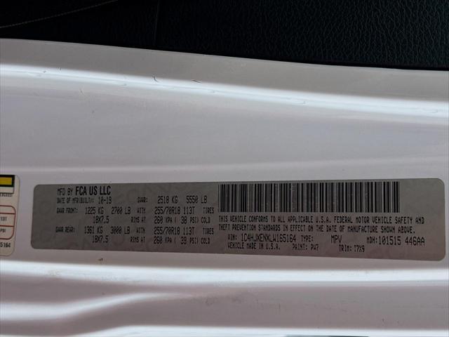 Photo of 2020 Bright White Clearcoat Jeep Wrangler Unlimited