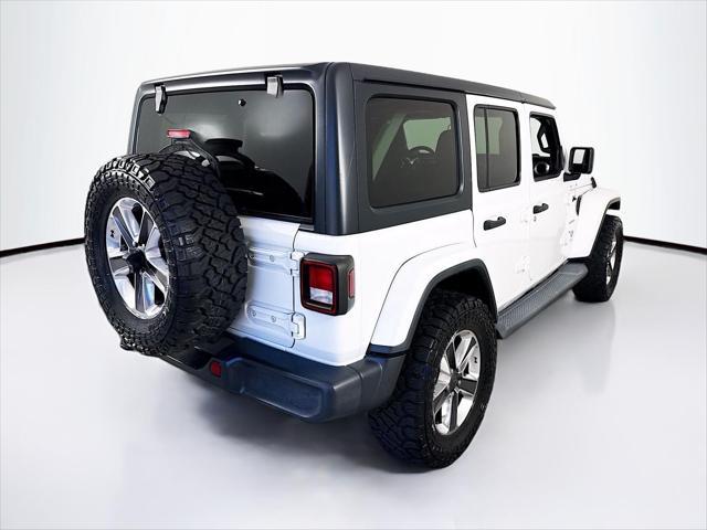Photo of 2020 Bright White Clearcoat Jeep Wrangler Unlimited