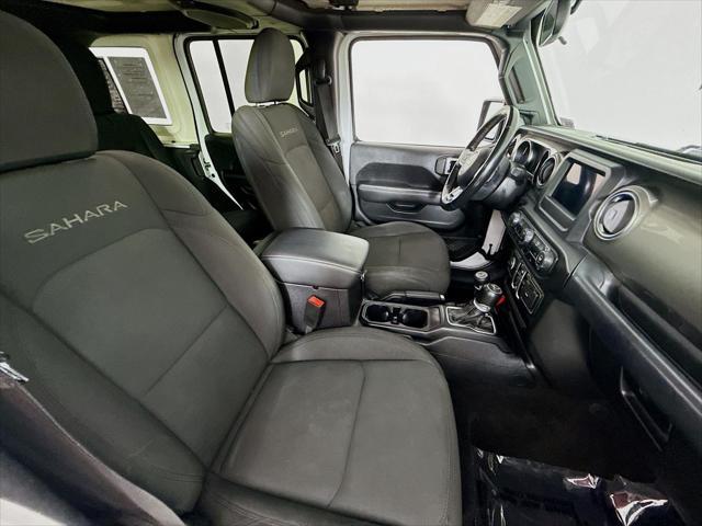Photo of 2020 Bright White Clearcoat Jeep Wrangler Unlimited