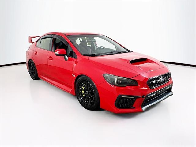 2020 Subaru Wrx Sti