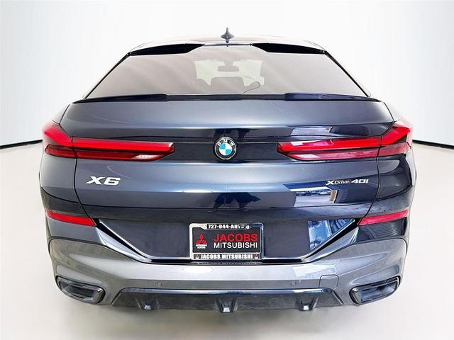 Photo of 2021 Carbon Black Metallic BMW X6